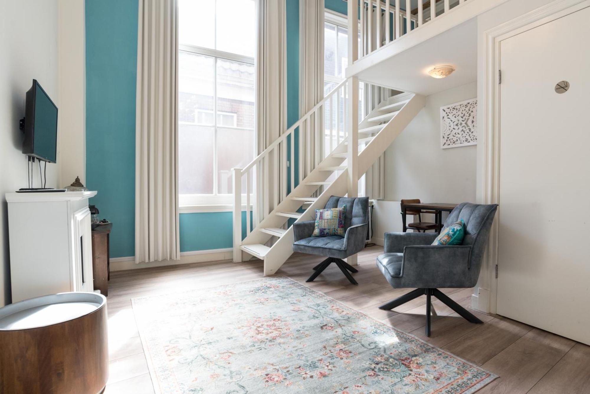 1001 Nights Boutique Lofts Hotel Haarlem Bagian luar foto